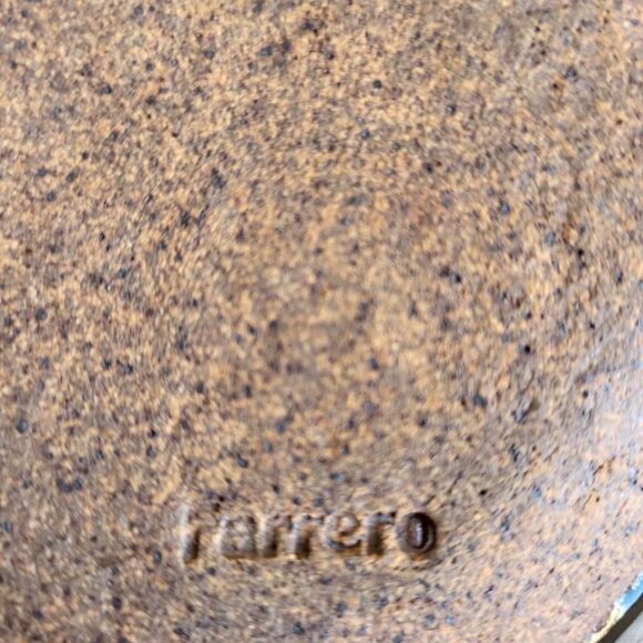 Charlie Farrero Pottery 2 pce Octagonal Bowl Set - Picture 6 of 6